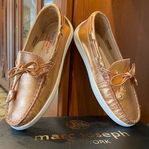 Marc joseph New York kids shoes NIB